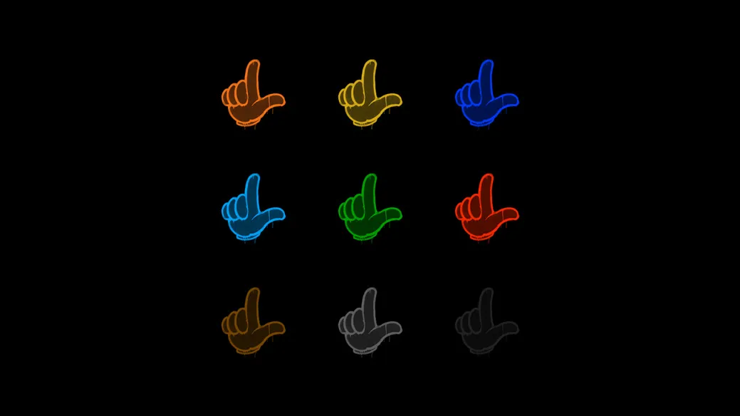 Скриншот  Граффити «Неудачник» для CS 1.6 - Уникальное украшение вашего игрового процесса