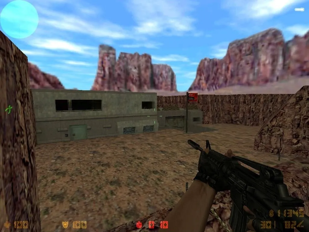 Скриншот  cherryclan_hq карта для CS 1.6: точки, ротации, .nav для ботов, оптимизация wpoly/epoly и баланс сторон