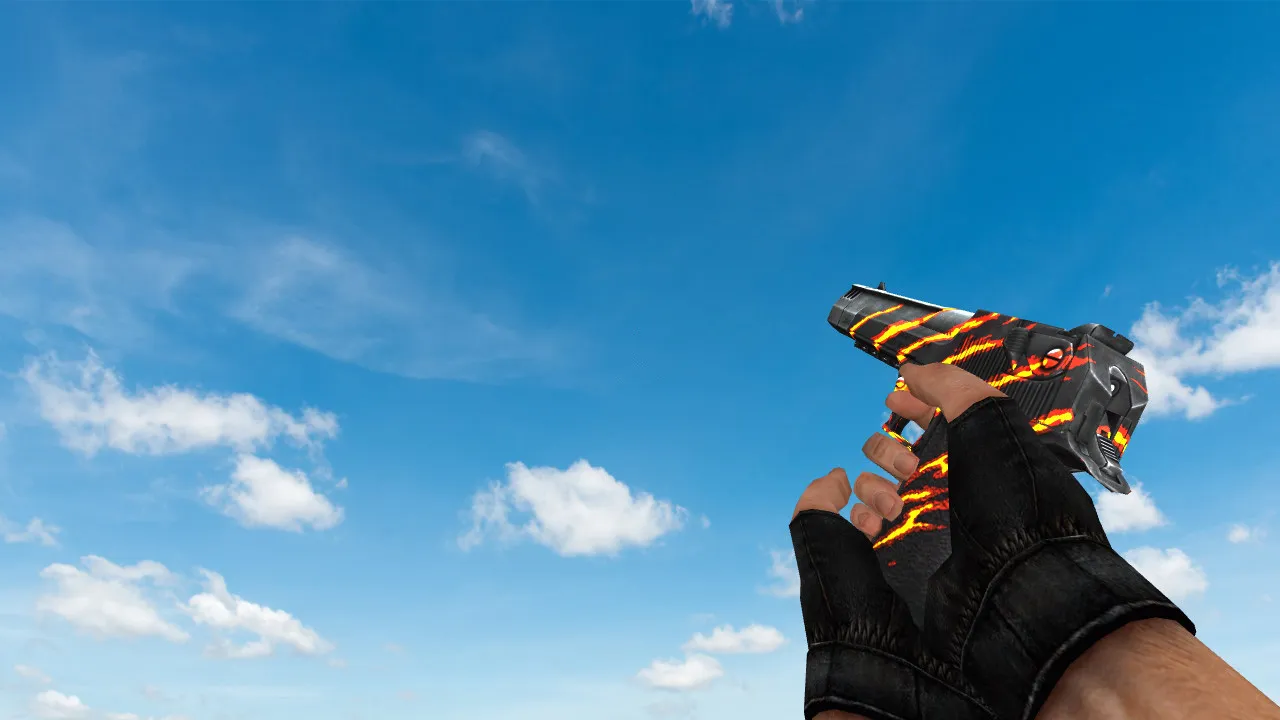 Скриншот Модель Desert Eagle Crown для CS 1.6 - высокое качество и стиль