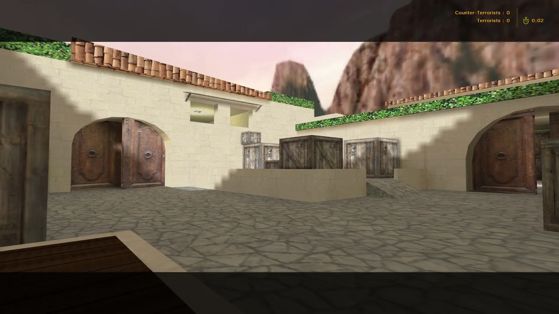 Скриншот  Карта «de_hruk» для CS 1.6: Тактические преимущества и оптимизация