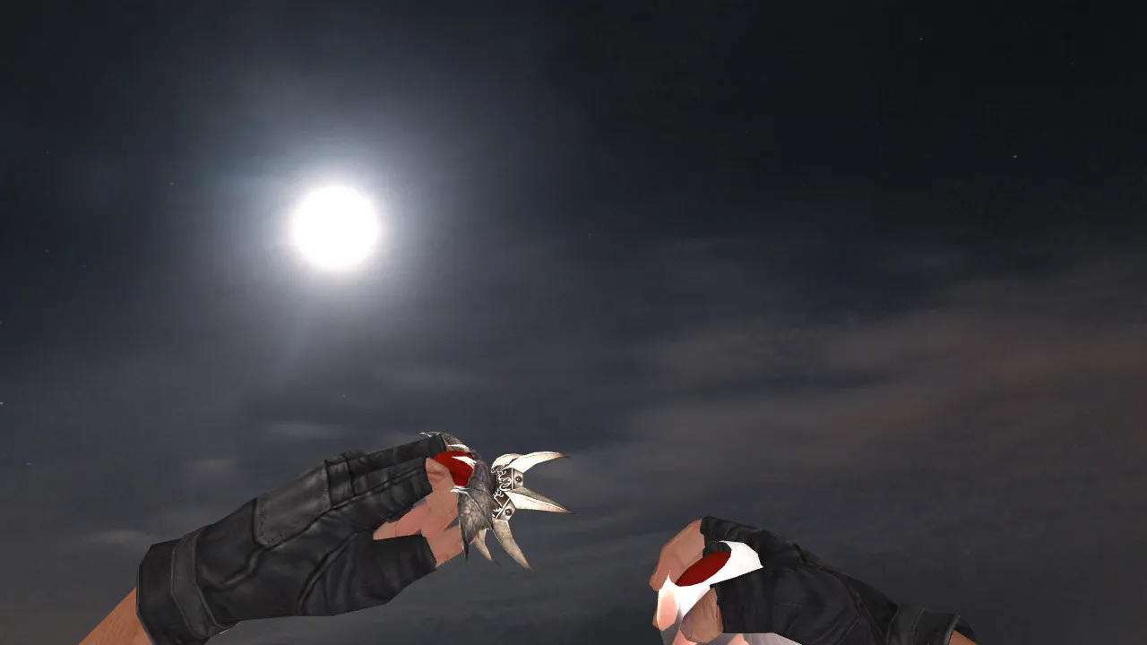 Скриншот Модель «Crimson Hunter» гранаты для CS 1.6: v_, p_, w_ модели, звуки, анимация осмотра