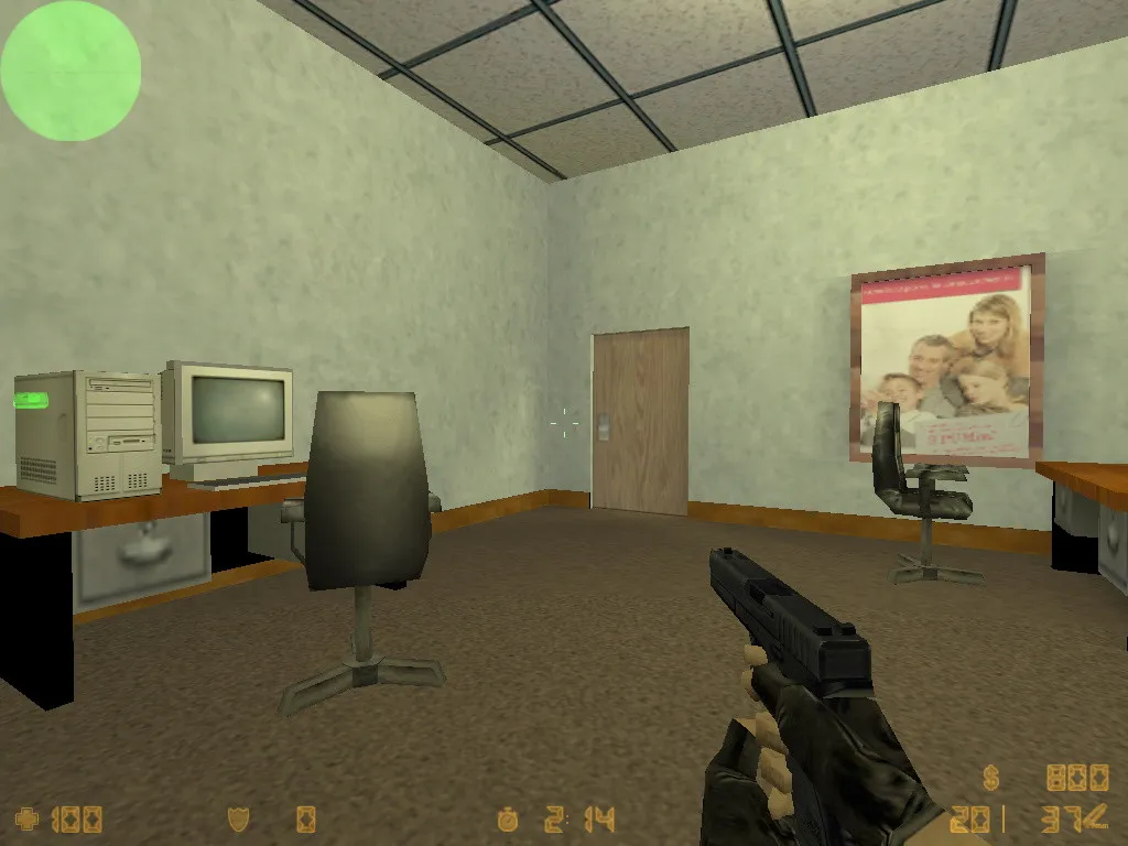 Скриншот  Карта de_tpoint2k4 для CS 1.6 - Уникальный игровой опыт