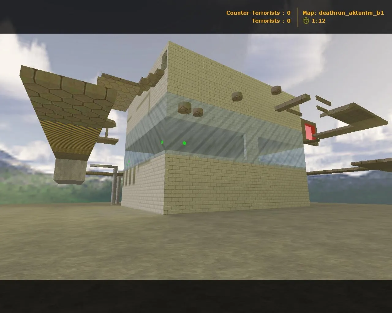 Скриншот Карта «deathrun_aktunim_b1» для CS 1.6