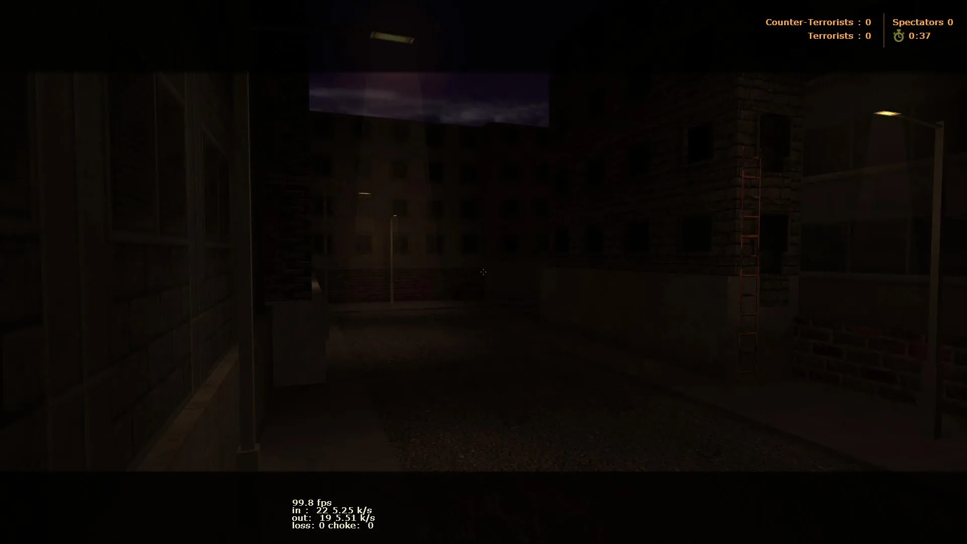 Скриншот  Карта de_streetlights для CS 1.6 - скачай и играй