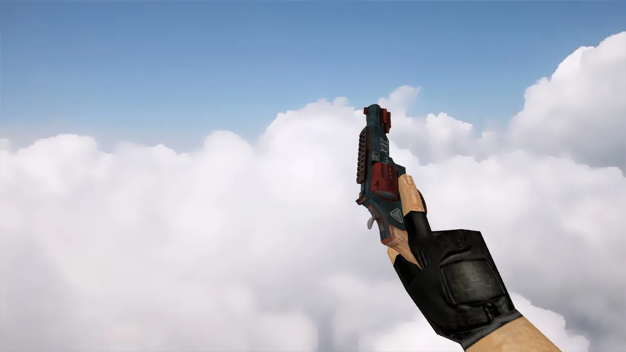 Скриншот R8 Revolver | Автосвалка (Junk Yard) для CS 1.6