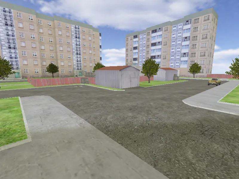 Скриншот de_borovlyane для CS 1.6: тактика за Т и КТ, точки, навигация ботов, оптимизация карты