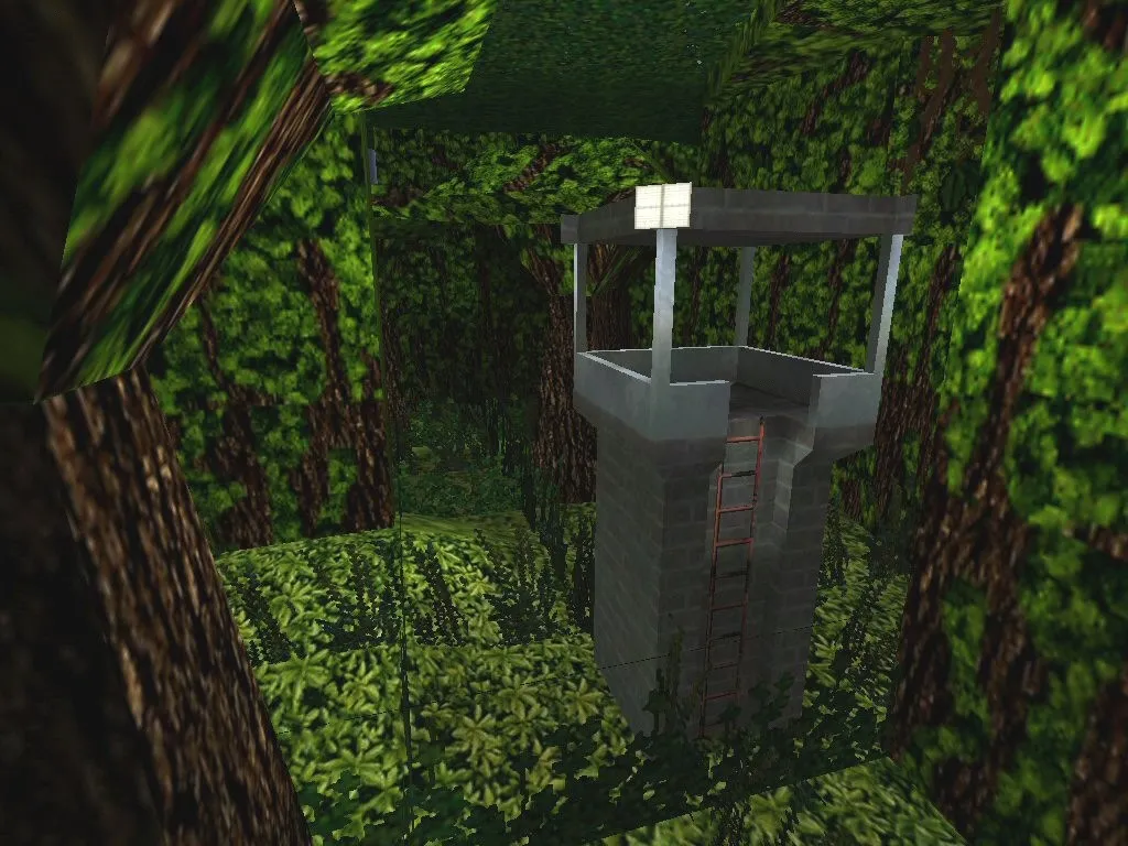 Скриншот  Карта «jungle_warfare» для CS 1.6: тактические возможности и баланс