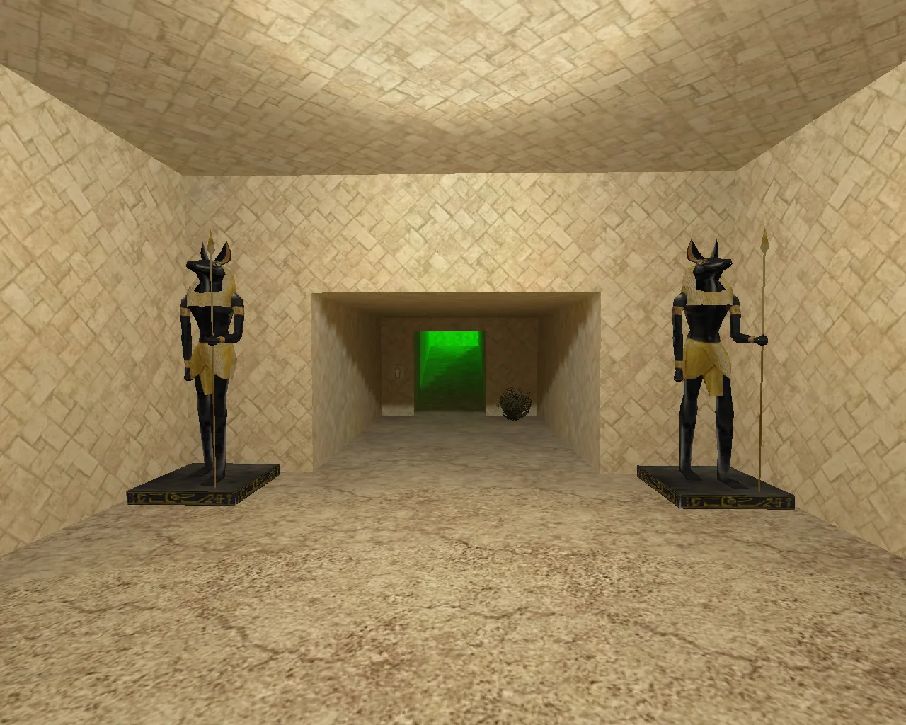 Скриншот  Карта 1hp_hero для CS 1.6: knife-only режим, баланс сторон, точки и оптимизация под чистый сервер