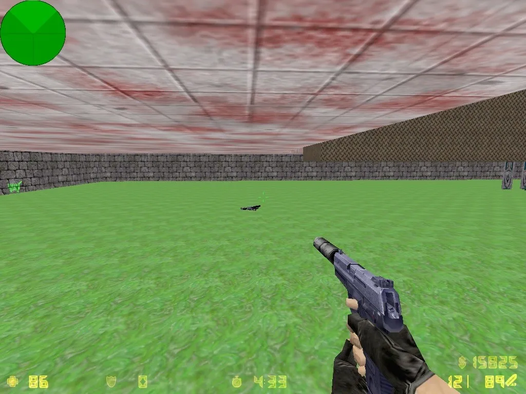 Скриншот Карта «deathrun_big_blood» для CS 1.6
