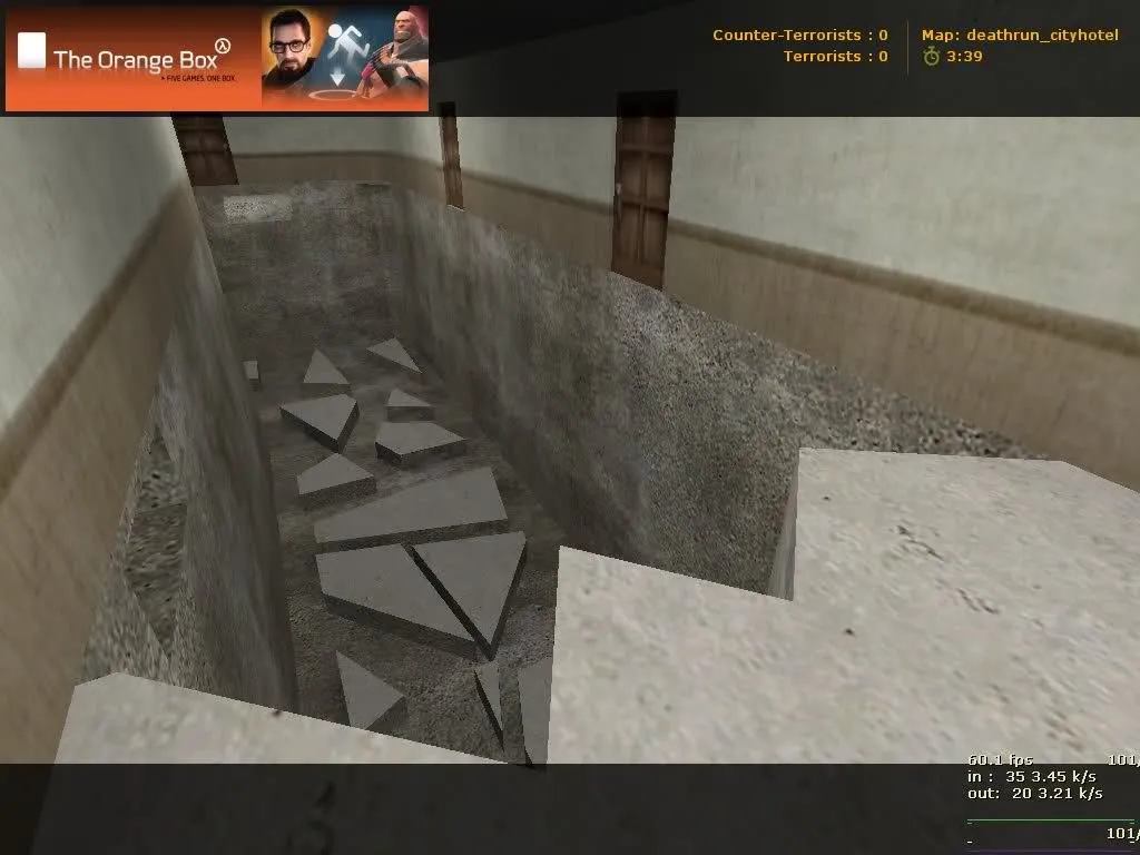 Скриншот Карта «deathrun_cityhotel_v2» для CS 1.6