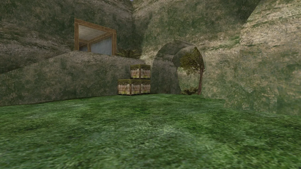 Скриншот  Карта de_oblivion для CS 1.6: Тактический анализ и особенности