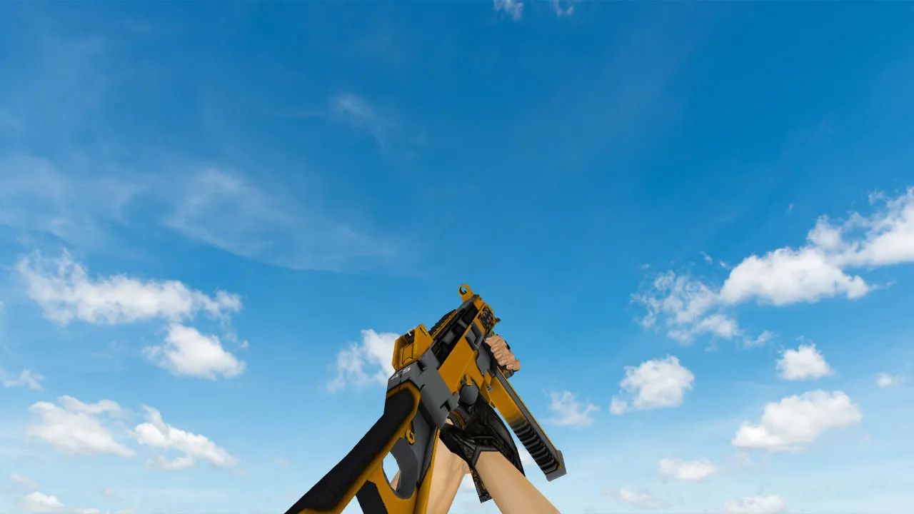 Скриншот Модель UMP-45 Maximum для CS 1.6 - Оружие высшего качества