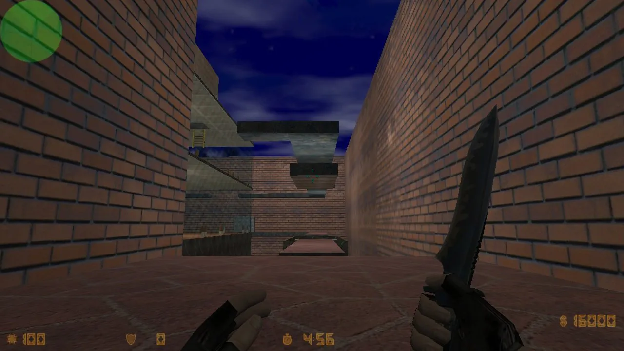 Скриншот  deathrun_zapy_2010 для CS 1.6: техничный обзор карты, точки, .nav и оптимизация