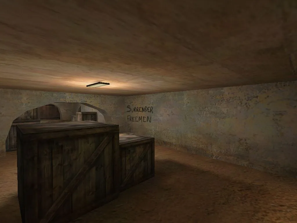 Скриншот  Карта de_wraith для CS 1.6: тактика и особенности