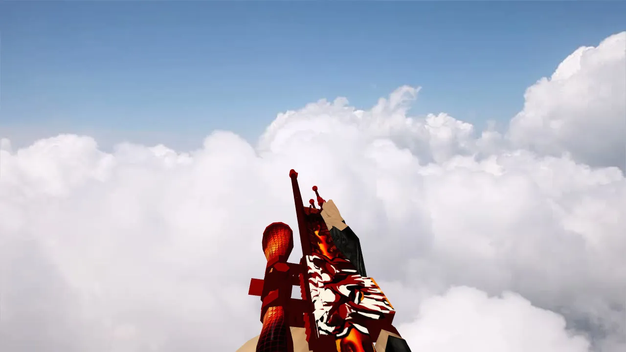 Скриншот Модель AWP Primal для CS 1.6 - Скачать и установить