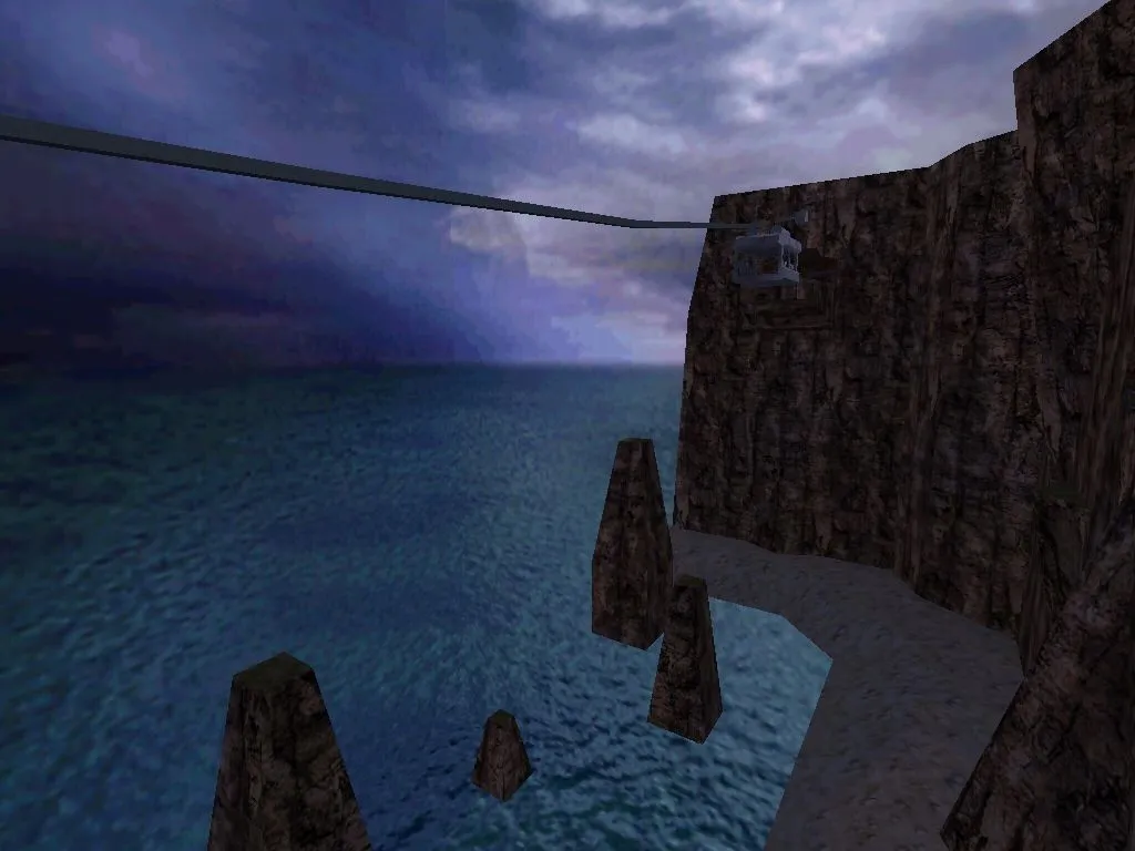 Скриншот de_battle_isle — DE карта для CS 1.6: точки, маршруты, .nav и оптимизация wpoly/epoly