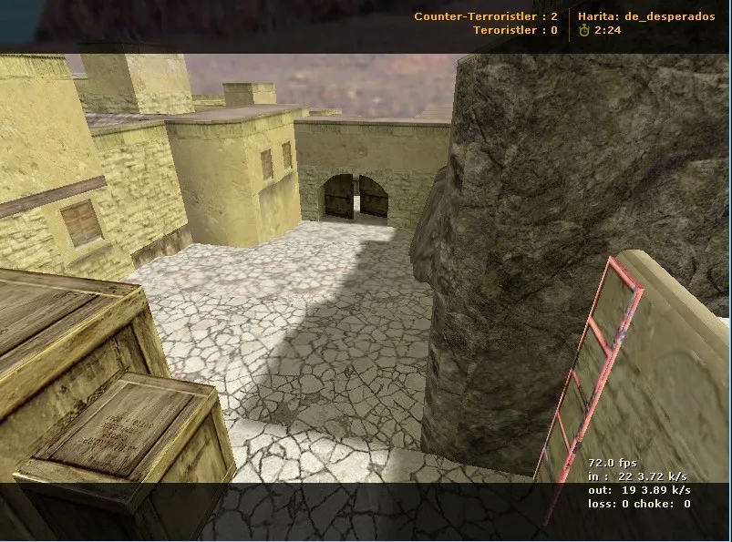 Скриншот Карта «de_desperados» для CS 1.6