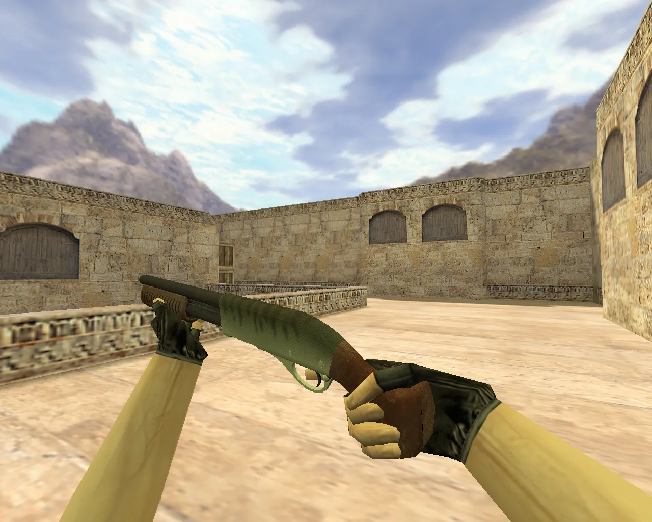 Скриншот Модель «Sawed-off Судак» для CS 1.6: Обзор и Скачивание