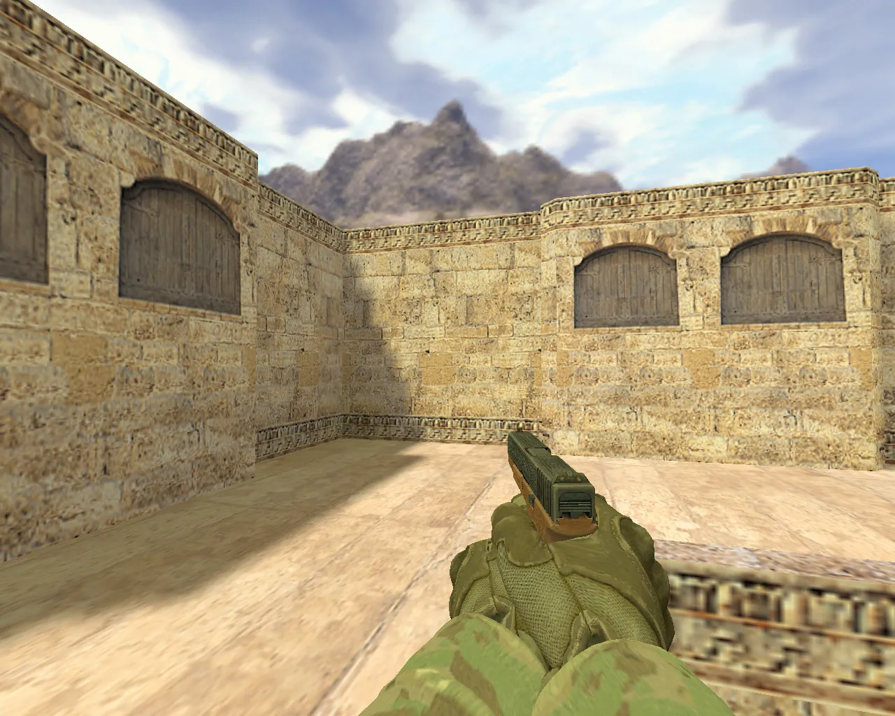 Скриншот Модель Glock Королевский легион для CS 1.6 - Идеальное оружие для игры