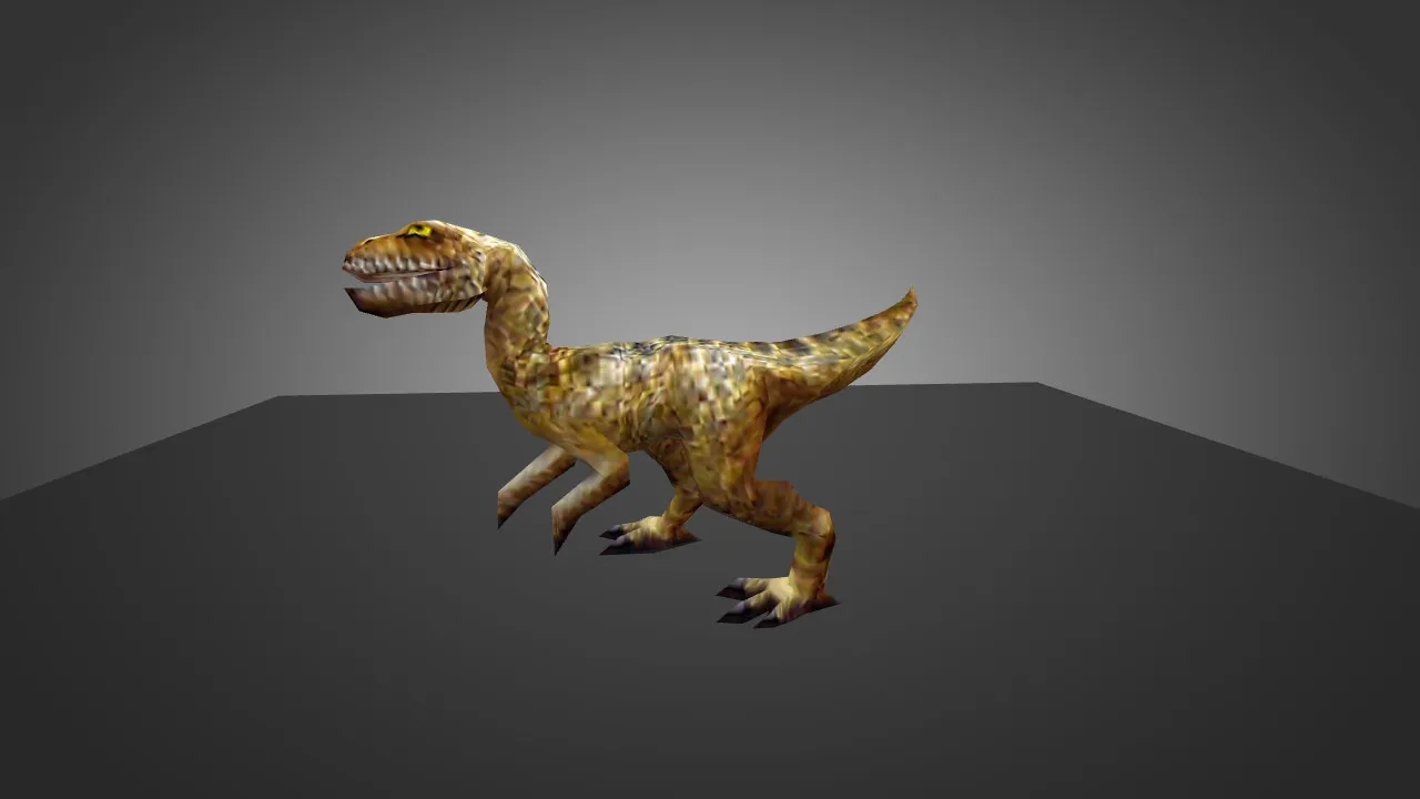 Скриншот Модель «Dino Mini Pack» для CS 1.6 - Уникальные скины для игроков