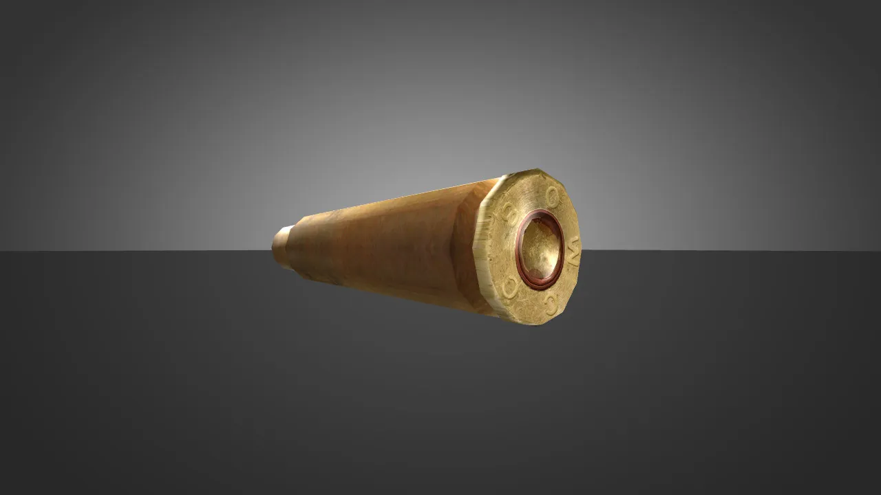 Скриншот Модель «.50 Shell» для CS 1.6: v_/p_/w_ гильза, звуки, анимация осмотра и качество текстур