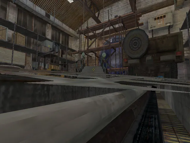 Скриншот  Карта de_stargate_rats_csz для CS 1.6 - Погружение в мир миниатюр