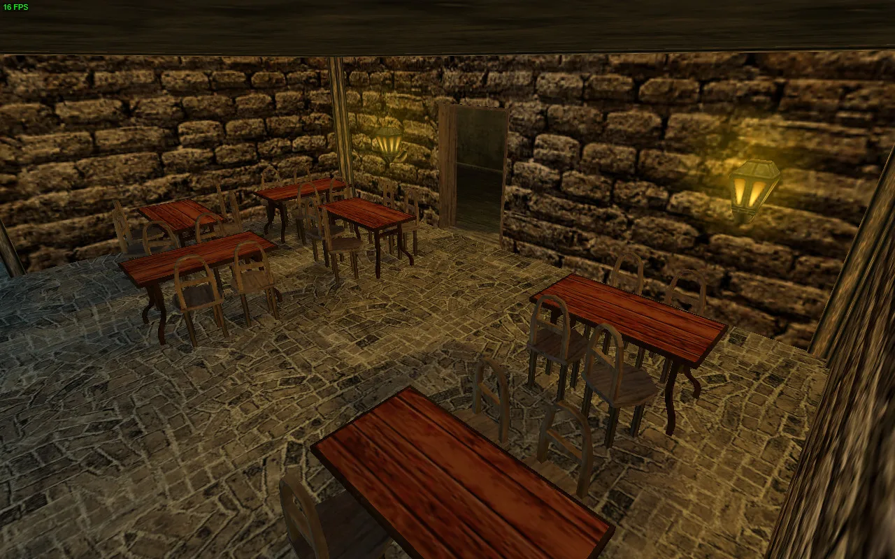 Скриншот  Карта de_kobbl для CS 1.6 - Тактические преимущества и детали