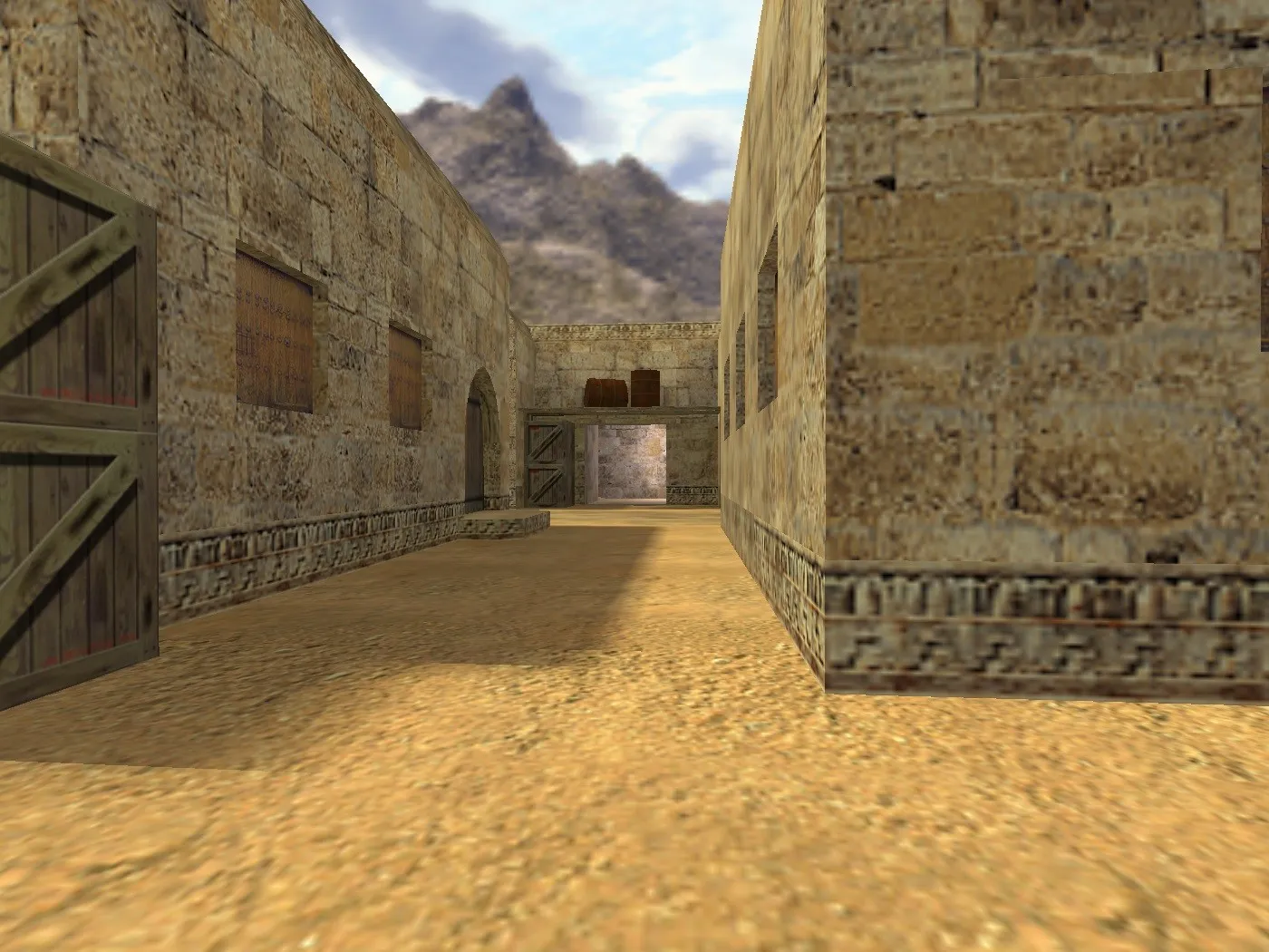 Скриншот  Карта «de_seno» для CS 1.6 - Тактические особенности и нюансы