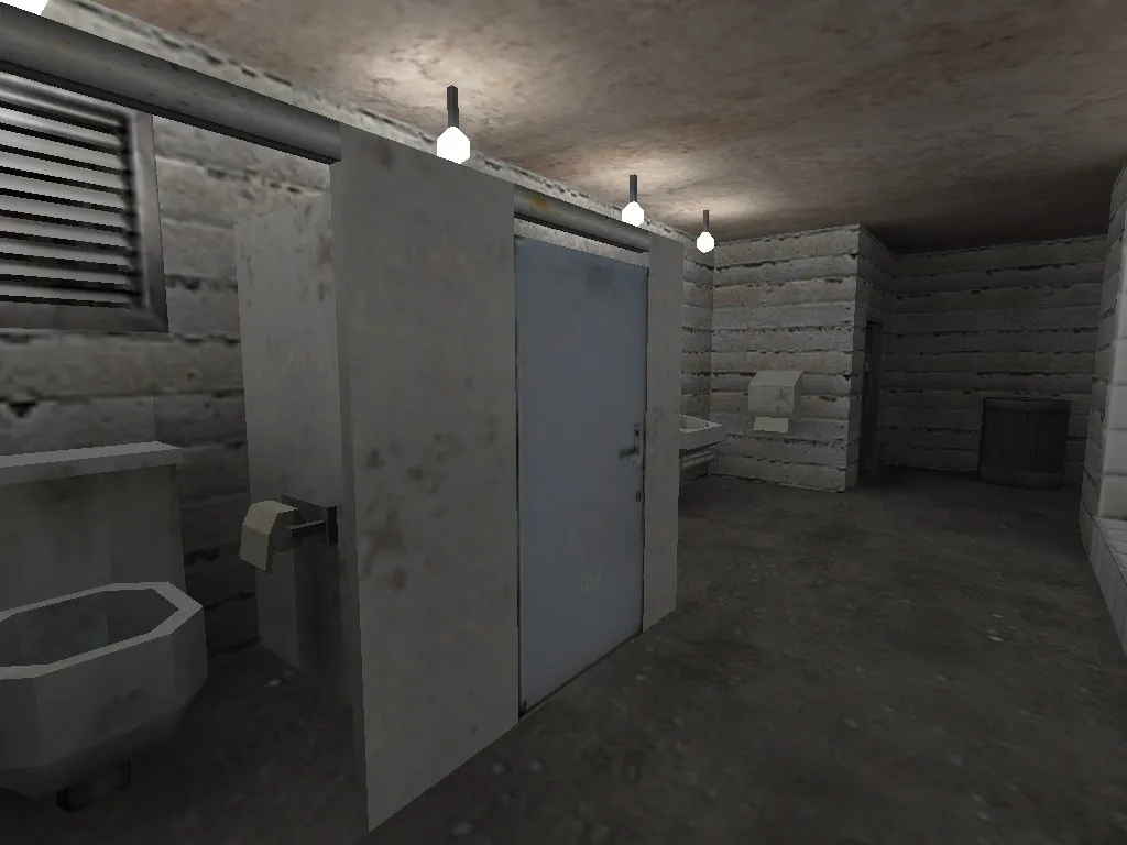 Скриншот de_bar карта для CS 1.6: баланс сторон, точки, .nav для ботов и оптимизация wpoly/epoly