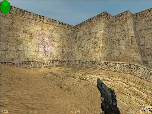 Скриншот  de_crazydust2 для CS 1.6: карта, точки, тактика, .nav, wpoly/epoly и установка без риска