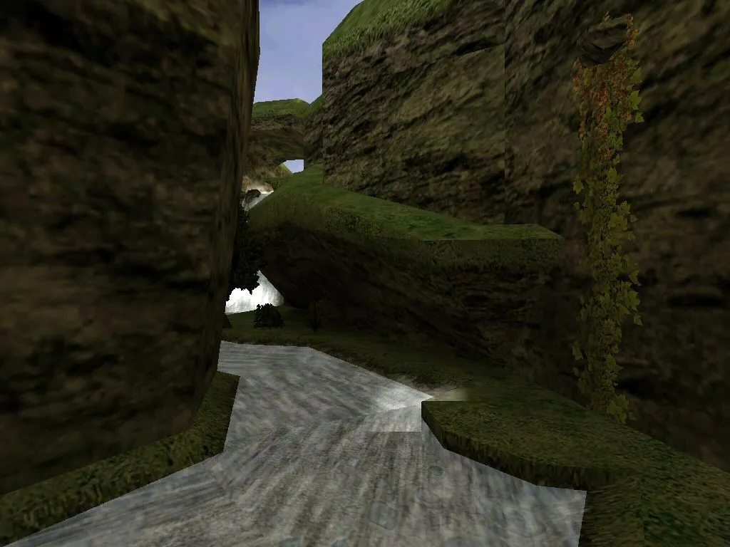 Скриншот Карта de_pipeline для CS 1.6 - Тактические возможности и анализ