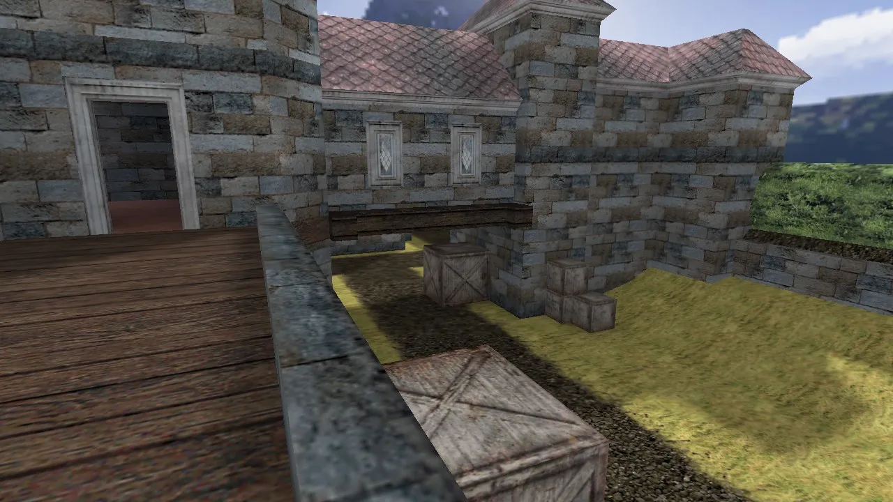 Скриншот  Карта de_celtic для CS 1.6: обзор точек, тактика за CT/T, боты и оптимизация