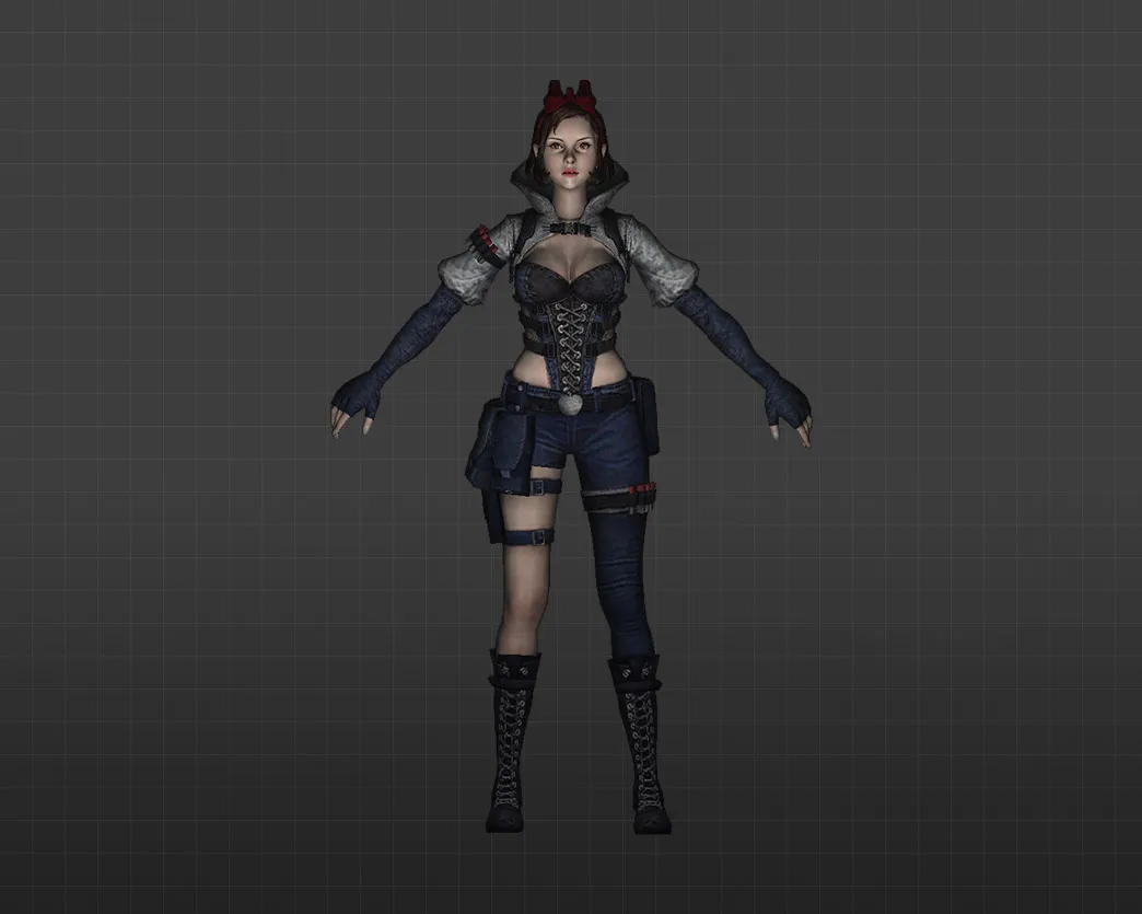 Скриншот Скачать модель «Белоснежка» для CS 1.6 - уникальный скин в штатском