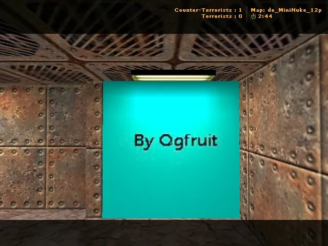 Скриншот Карта «de_mininuke_12p» для CS 1.6