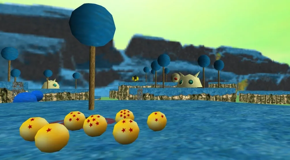 Скриншот Карта «de_namek» для CS 1.6