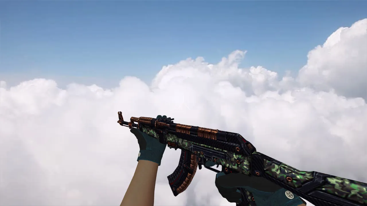 Скриншот Модель «AK-47 Abrams» для CS 1.6: скачать и установить