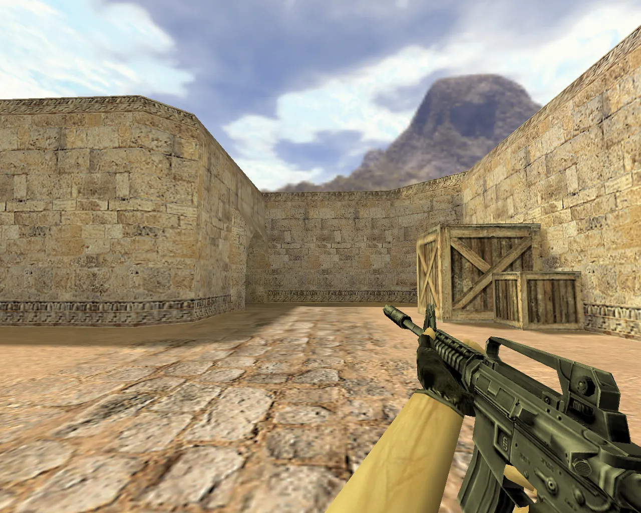 Скриншот HLTV-паки моделей оружия для CS 1.6: v_, p_, w_ модели, звуки, анимация осмотра и текстуры