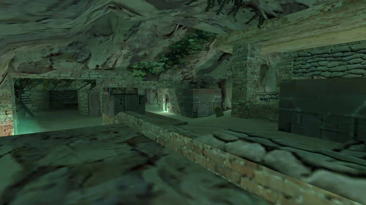 Скриншот  Карта de_torabora для Counter-Strike 1.6: тактика и стратегия