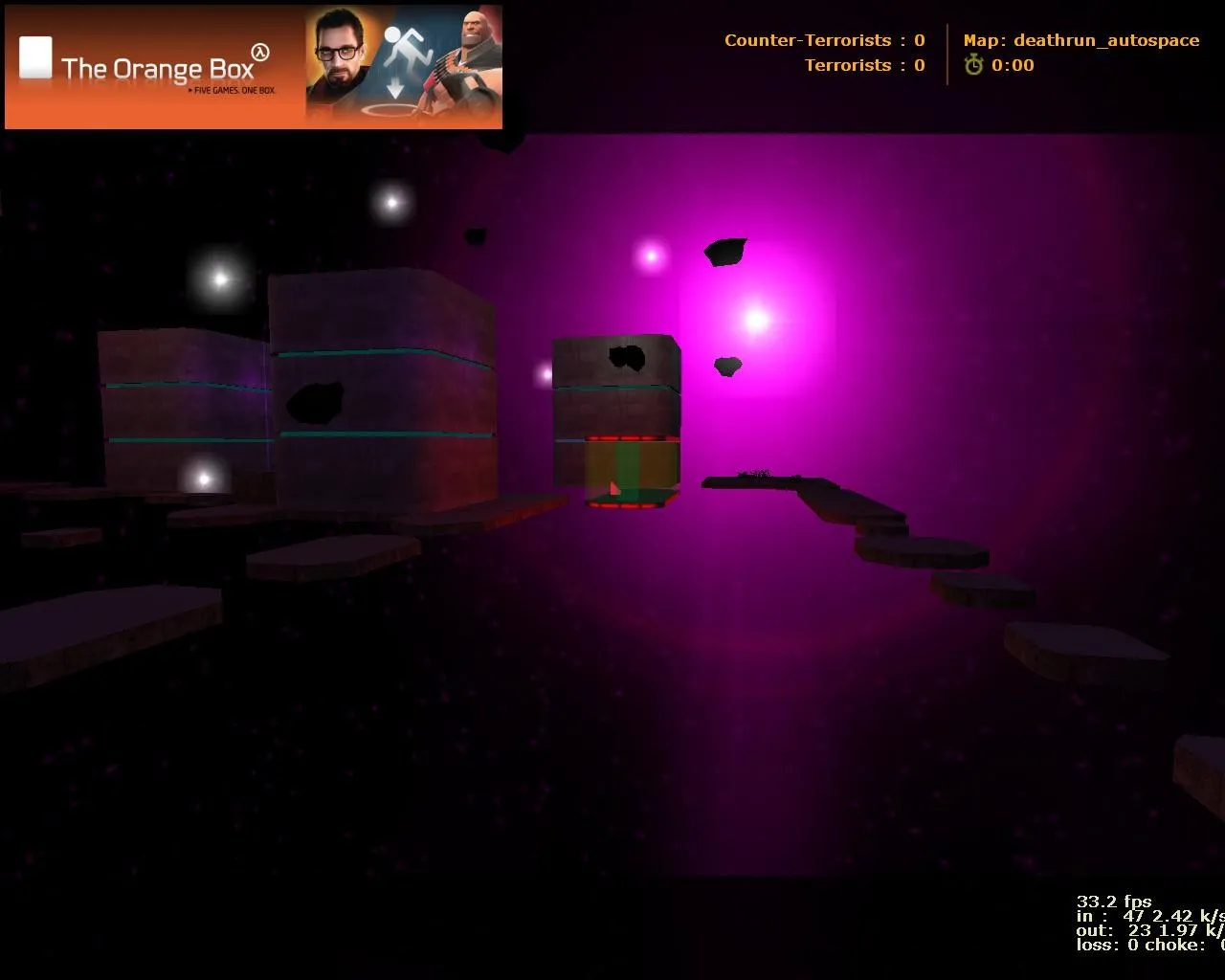 Скриншот Карта «deathrun_autospace_beta1» для CS 1.6