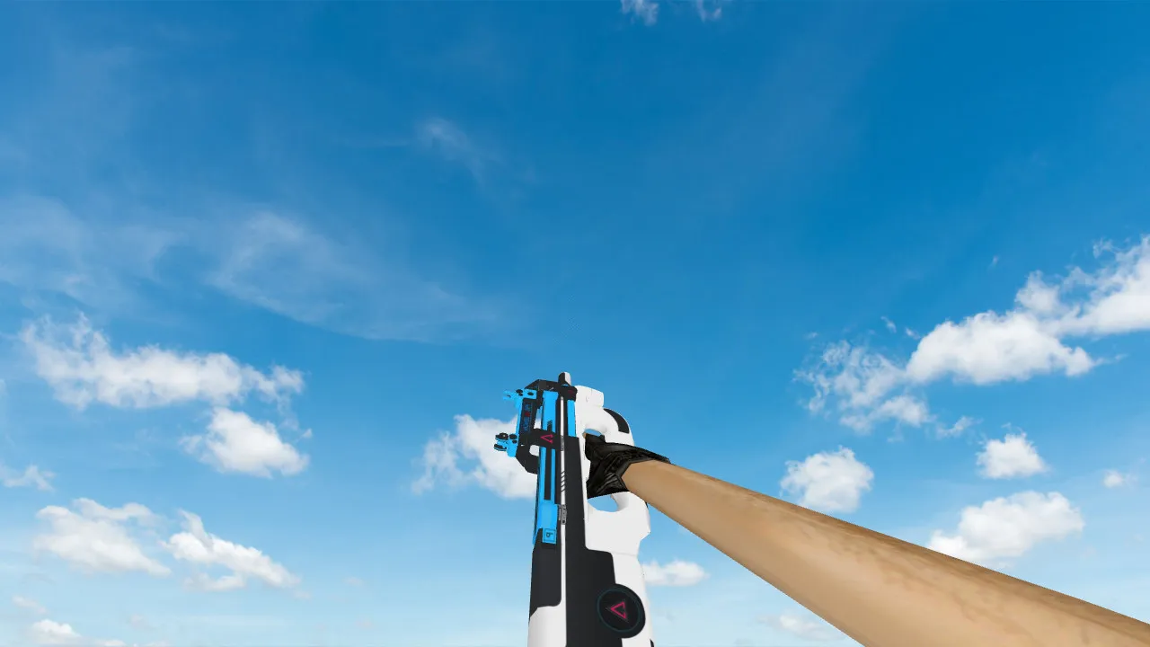 Скриншот Модель «P90 Zenon» для CS 1.6: скачать и установить