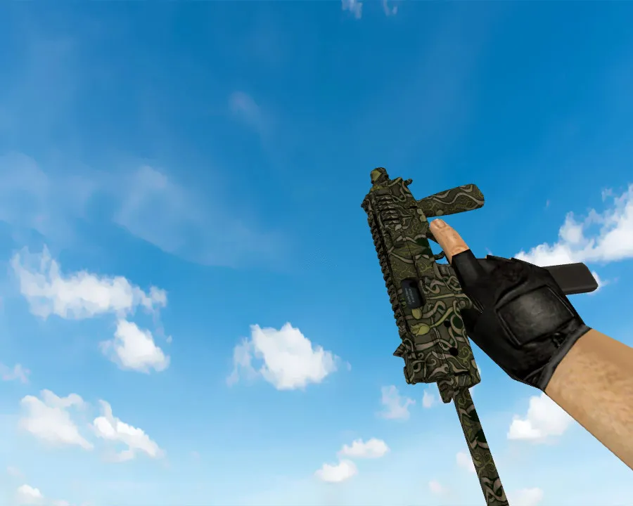 Скриншот MP9 | Старые корни (Old Roots) для CS 1.6 - Модели оружия