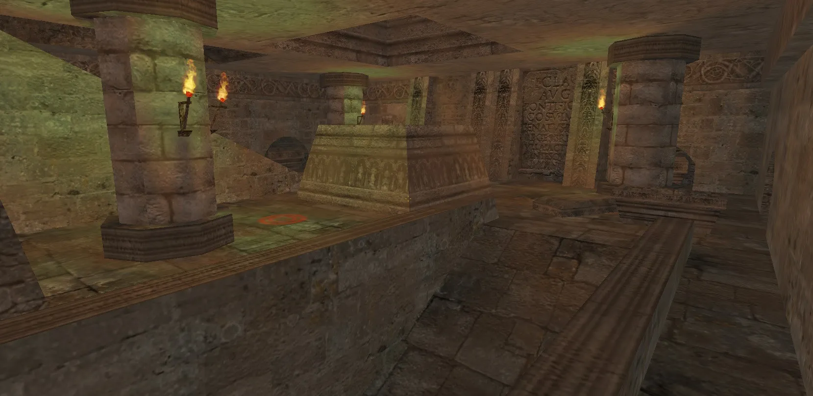 Скриншот  Карта de_coffin для CS 1.6: обзор, точки, баланс сторон, .nav и оптимизация (wpoly/epoly)