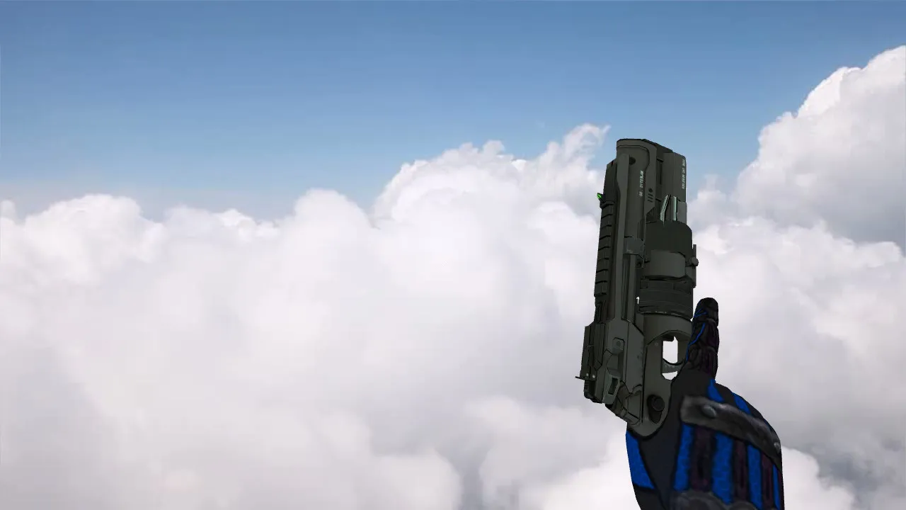 Скриншот Модель «Crysis Majestic» для CS 1.6: качественное оружие