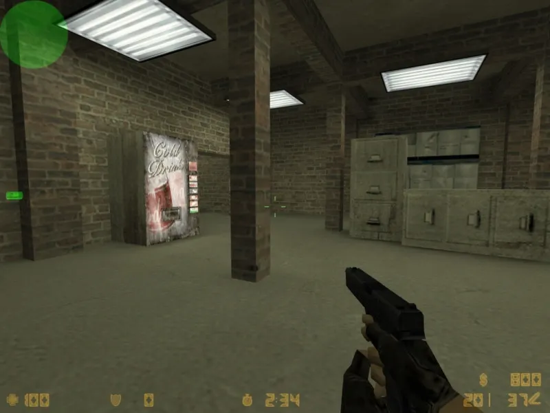 Скриншот  Карта de_iced для Counter-Strike 1.6: Детальный обзор и тактики