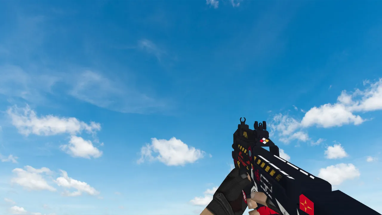 Скриншот Модель «P90 Rosed» для CS 1.6 - Скачать бесплатно