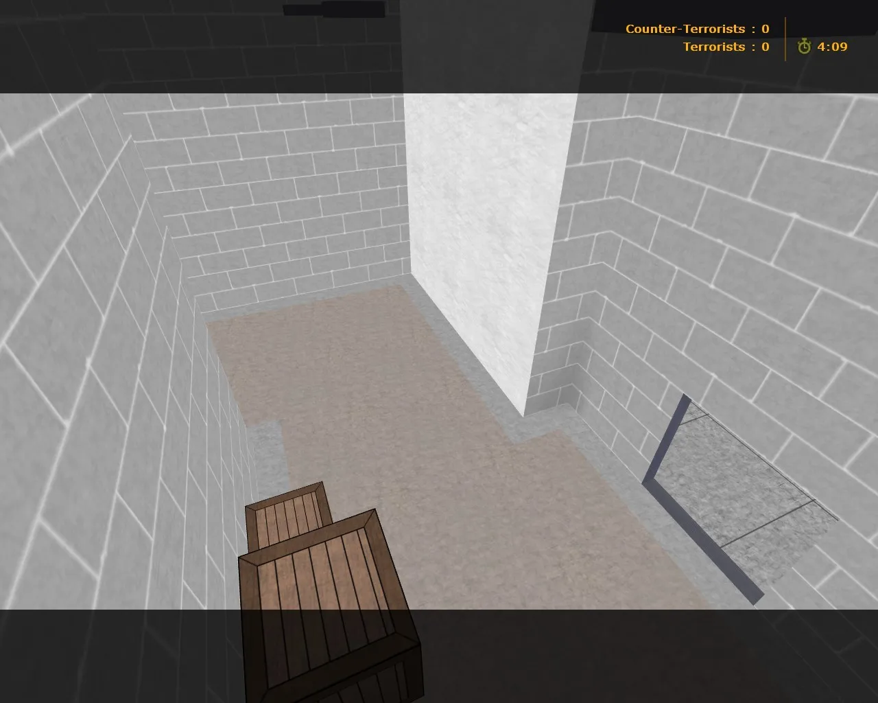 Скриншот  Карта de_cachebeta для CS 1.6: точки, раунды, .nav для ботов, оптимизация и баланс сторон