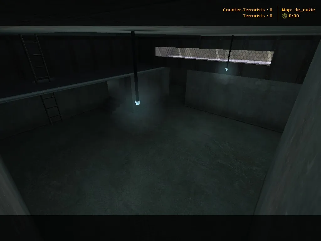 Скриншот Карта «de_nukie» для CS 1.6
