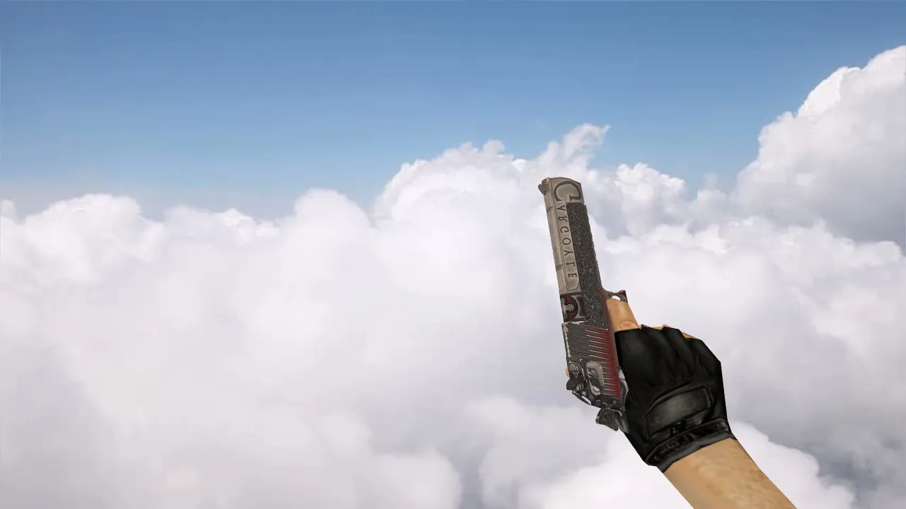 Скриншот Модель «Deagle Gargolye» для CS 1.6 - Качественные текстуры и анимация