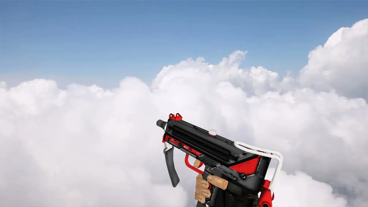 Скриншот Модель «MAC-10 Downfall» для CS 1.6 – Качественные текстуры и анимации