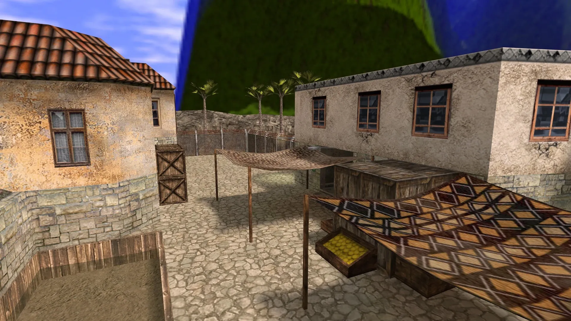 Скриншот  de_cocaine для CS 1.6: точки, парики, .nav и оптимизация карты